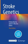 Cover: Stroke Genetics - Springer