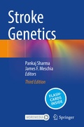 Cover: Stroke Genetics - Springer