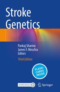Enlarge image Cover: Stroke Genetics - Springer