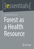Cover: Forest as a Health Resource - Springer
