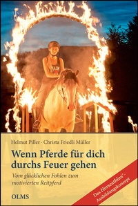Abbildung von: Wenn Pferde für dich durchs Feuer gehen - Olms Presse
