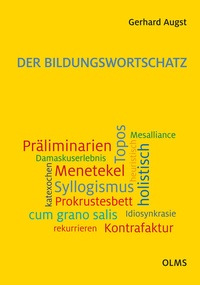 Abbildung von: Der Bildungswortschatz - Olms Presse