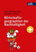 Cover: Wirtschaftsgeographien der Nachhaltigkeit - UTB