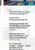 Cover: Erinnerungsarbeit. Universit&auml;t der K&uuml;nste Berlin - Universit&auml;t der K&uuml;nste Berlin