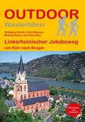 Cover: Linksrheinischer Jakobsweg von K&ouml;ln nach Bingen - Stein, Conrad, Verlag