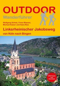 Abbildung von: Linksrheinischer Jakobsweg von Köln nach Bingen - Stein, Conrad, Verlag