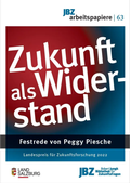 Cover: Zukunft als Widerstand - JBZ