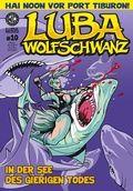 Cover: Luba Wolfschwanz 10 - Weissblech Comics