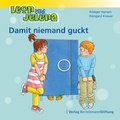 Cover: Leon und Jelena - Damit niemand guckt - Verlag Bertelsmann Stiftung