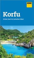 Cover: ADAC Reisef&uuml;hrer Korfu Lefkada Ithaka Kefalonia Zakynthos - ADAC Reisef&uuml;hrer