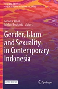 Cover: Gender, Islam and Sexuality in Contemporary Indonesia - Springer