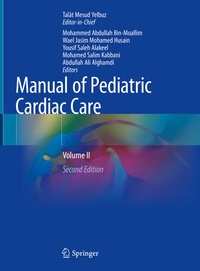 Abbildung von: Manual of Pediatric Cardiac Care - Springer