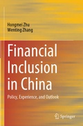 Cover: Financial Inclusion in China - Springer