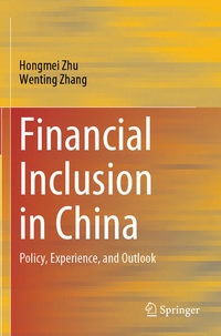 Enlarge image Cover: Financial Inclusion in China - Springer