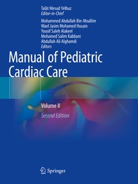 Abbildung von: Manual of Pediatric Cardiac Care - Springer
