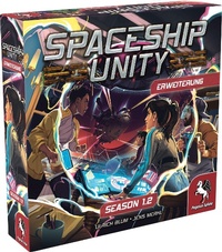 Abbildung von: Spaceship Unity - Season 1.2 - Pegasus Spiele GmbH
