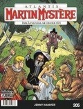 Cover: Martin Mystere Sayi 205 - Lal Kitap