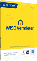 Cover: WISO Vermieter 2024 - BUHL-DATA-SERVICE