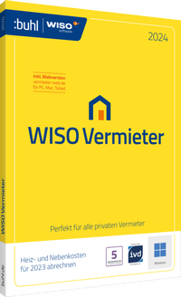 Enlarge image Cover: WISO Vermieter 2024 - BUHL-DATA-SERVICE