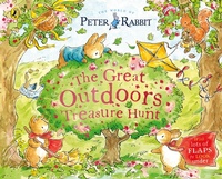 Enlarge image Cover: Peter Rabbit: The Great Outdoors Treasure Hunt - Puffin