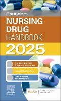Cover: Saunders Nursing Drug Handbook 2025 - Churchill Livingstone