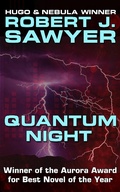 Cover: Quantum Night - SFWRITER.COM Inc.