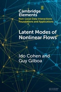 Cover: Latent Modes of Nonlinear Flows - Cambridge University Press