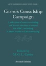 Cover: Cicero's Consulship Campaign - Cambridge University Press