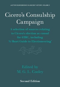 Abbildung von: Cicero's Consulship Campaign - Cambridge University Press