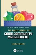 Cover: The Pocket Mentor for Game Community Management - CRC Press