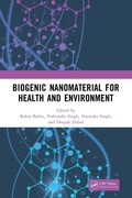 Cover: Biogenic Nanomaterial for Health and Environment - CRC Press
