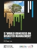 Cover: Fifth World Congress on Disaster Management: Volume IV - Routledge