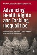 Cover: Advancing Health Rights and Tackling Inequalities - Policy Press