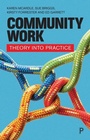 Cover: Community Work - Policy Press