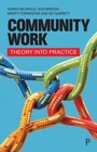 Cover: Community Work - Policy Press
