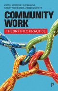Cover: Community Work - Policy Press