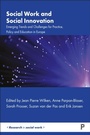Cover: Social Work and Social Innovation - Policy Press