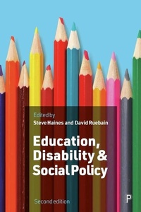 Enlarge image Cover: Education, Disability and Social Policy - Policy Press