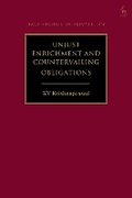 Abbildung von: Unjust Enrichment and Countervailing Obligations - Hart Publishing