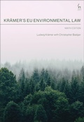 Abbildung von: Kraemer's EU Environmental Law - Hart Publishing