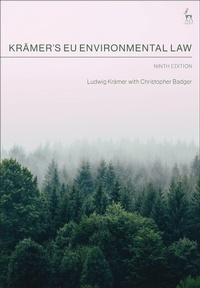 Abbildung von: Kraemer's EU Environmental Law - Hart Publishing