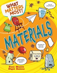 Enlarge image Cover: What Matters Most?: Materials - Wayland