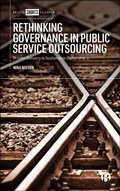Cover: Rethinking Governance in Public Service Outsourcing - Bristol University Press