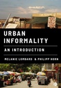Cover: Urban Informality - Bristol University Press