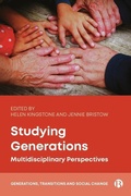 Cover: Studying Generations - Bristol University Press