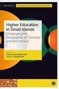 Cover: Higher Education in Small Islands - Bristol University Press