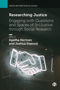Cover: Researching Justice - Bristol University Press
