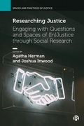 Cover: Researching Justice - Bristol University Press