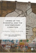 Cover: Crimes of the Powerful and the Contemporary Condition - Bristol University Press