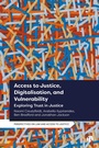 Cover: Access to Justice, Digitalization and Vulnerability - Bristol University Press